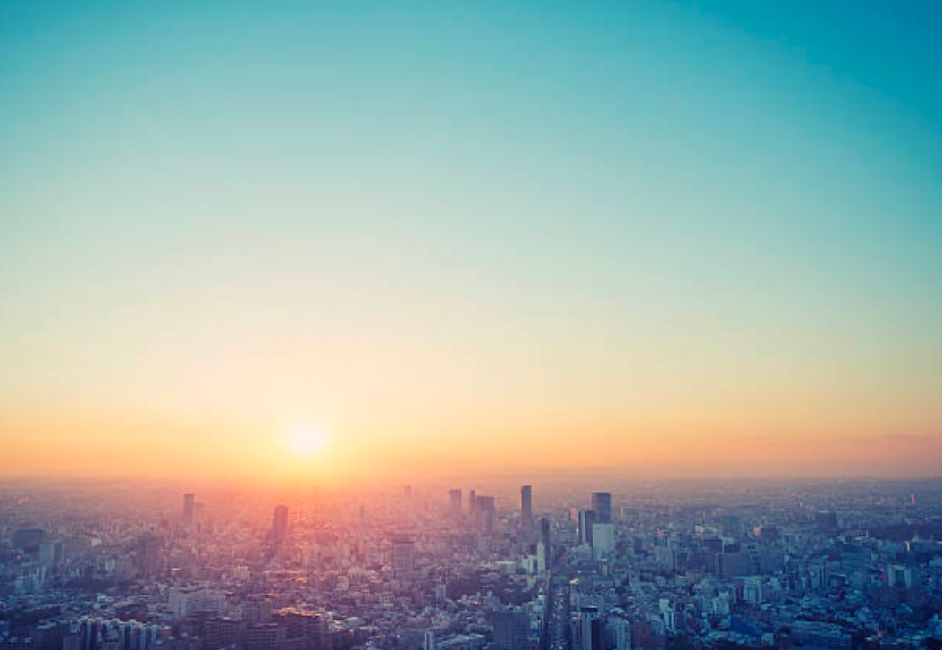 果てない空